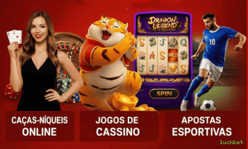 Plataforma luckbet - cassino e apostas